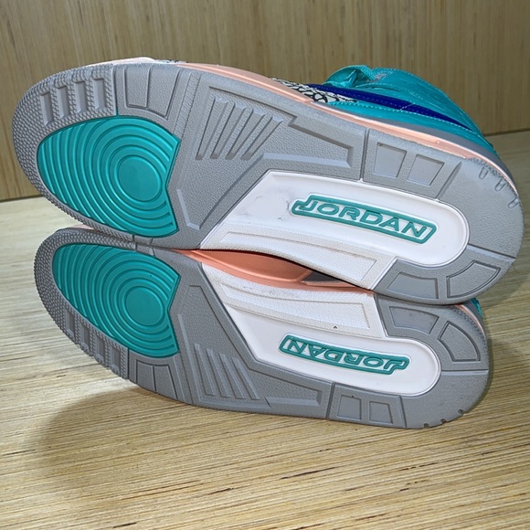 Jordan Legacy 312 Hyper Jade Size 11 - Picture 10 of 11